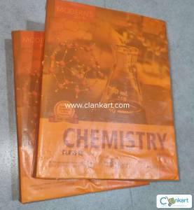 Modern's ABC Chemistry Class 12 Part 1 & 2