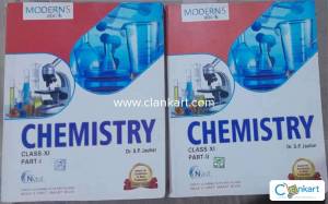 Modern's ABC Chemistry Part I&II Class 11