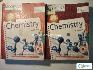 Modern's ABC OF Chemistry Dr S. P. Jauhar Class 11 (Part 1&2)