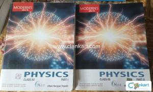 Modern's ABC of Physics Class 12 (Part 1 & Part 2)