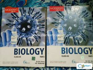 Modern's ABCplus Biology (Part I & II) Class 12 - Examination