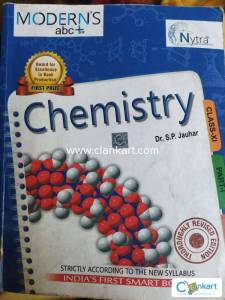 Modern's Chemistry book for class +1