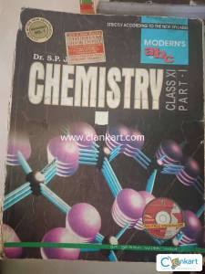 Modern's Chemistry books part 1 and 2 class 11th , IITJEE