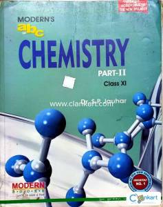 Modern's Chemistry for Class 11(Part ll)