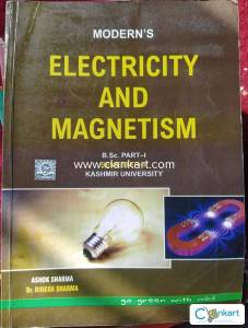 Modern's Electricity and Magnetism for UG Courses