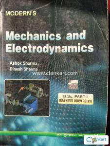 Modern's Mechanics and Electrodynamics for UG