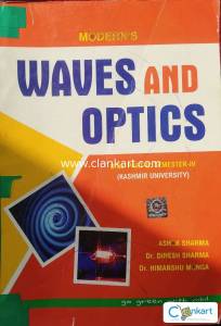 Modern's Waves and Optics for UG