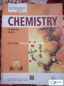 Modern's abc+ Chemistry Book for class 12