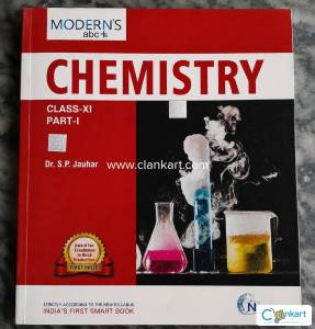 Modern's abc Chemistry class 11 part 1 and part 2