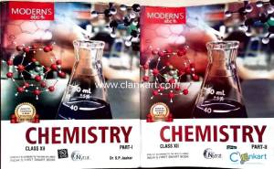 Modern's abc Chemistry class XII Vol 1&2