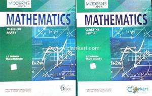 Modern's abc+ Mathematics for class 12 (Part-1&2)
