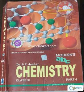 Modern's abc Of Chemistry Part 1 & 2 for Class XI