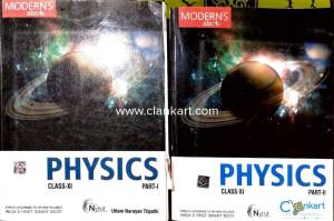 Modern's abc Physics class XI Vol 1&2