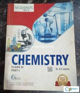 Modern's abc + of chemistry for class 11