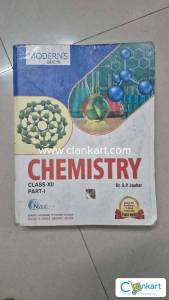 Modern's abc chemistry class 12th book