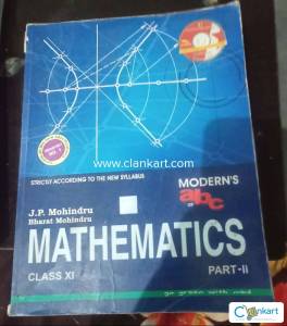 Modern's abc mathematics class XI