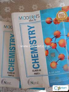 Modern's abc of Chemistry Class 11 Part-1 & Part-2