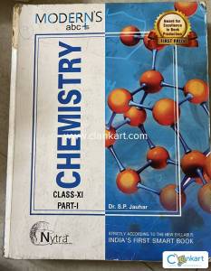 Modern's abc of Chemistry for Class XI