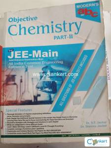 Modern's abc of Objective Chemistry: Part 2 for JEE Main