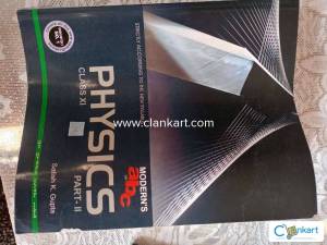 Modern's abc of Physics Class 11 Part-2