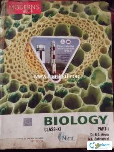 Modern's abc+ of biology class 11th (1&2)