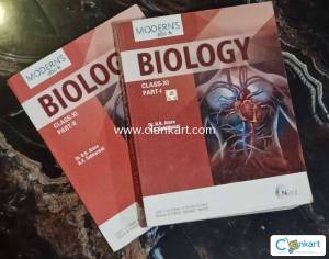Modern's abc+ of biology for class 11