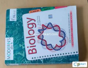 Modern's abc+ of biology part 1 and 2 for class 12