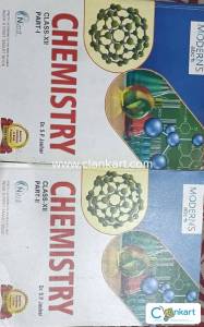 Modern's chemistry for class 12 both parts