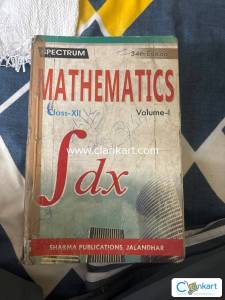 Modern-Physics, and Modern-Chemistry, Spectrum-Math 12th Class
