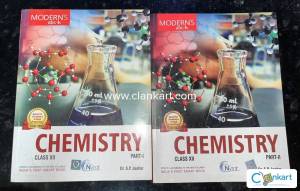 Modern 's ABC Of Chemistry Part 1&2 Class 12 By SP Jauhar