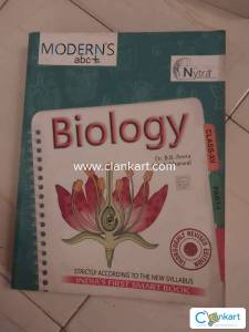 Modern ABC Biology for class 12