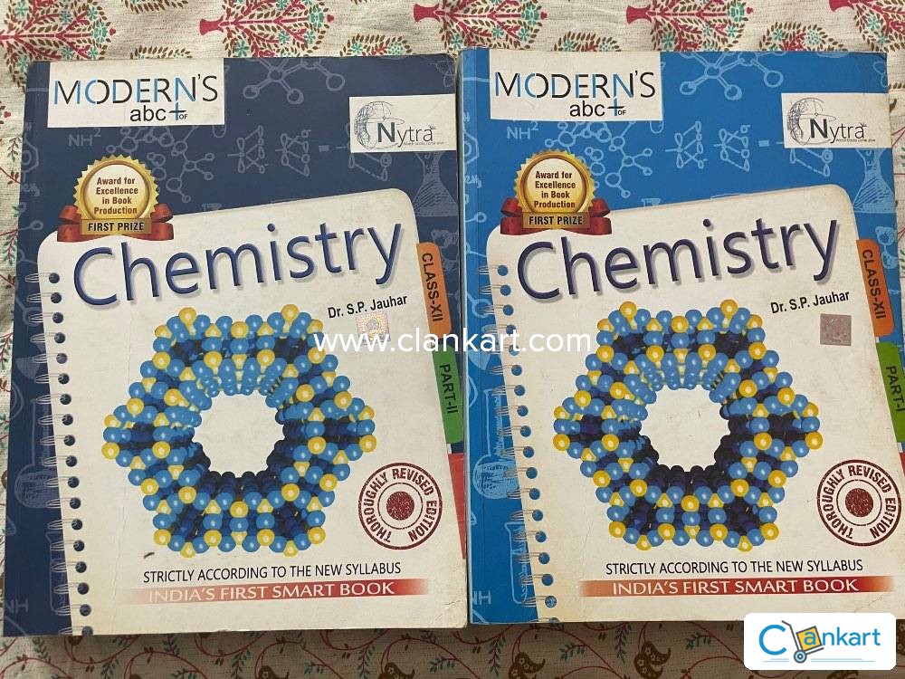 Buy abc of chemistry part i ii class 12 book in excellent