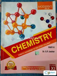 Modern ABC Chemistry Book for Class 11 Part 2