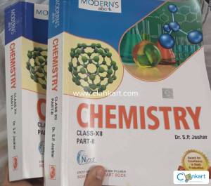 Modern ABC Chemistry Class 12 (Volume 1 and 2 combo)