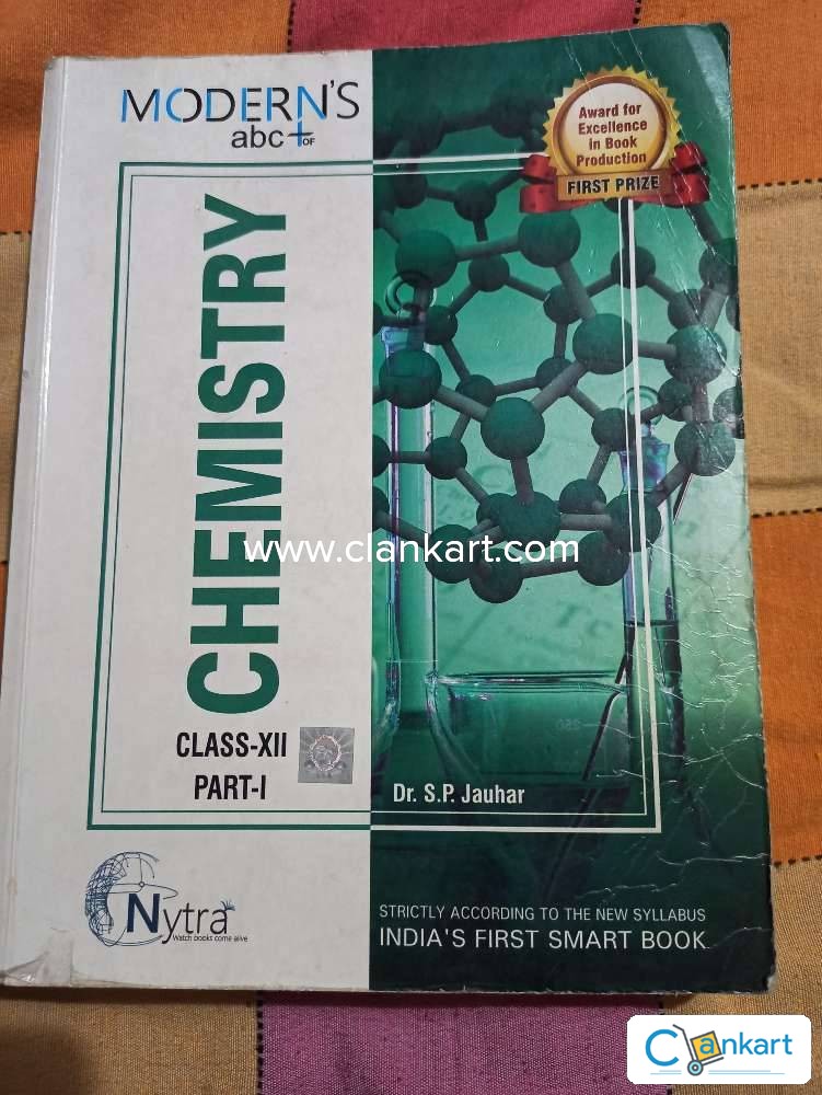 Buy chemistry part i book in good condition at clankart