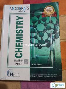 Modern ABC Chemistry Part 1 Class XII