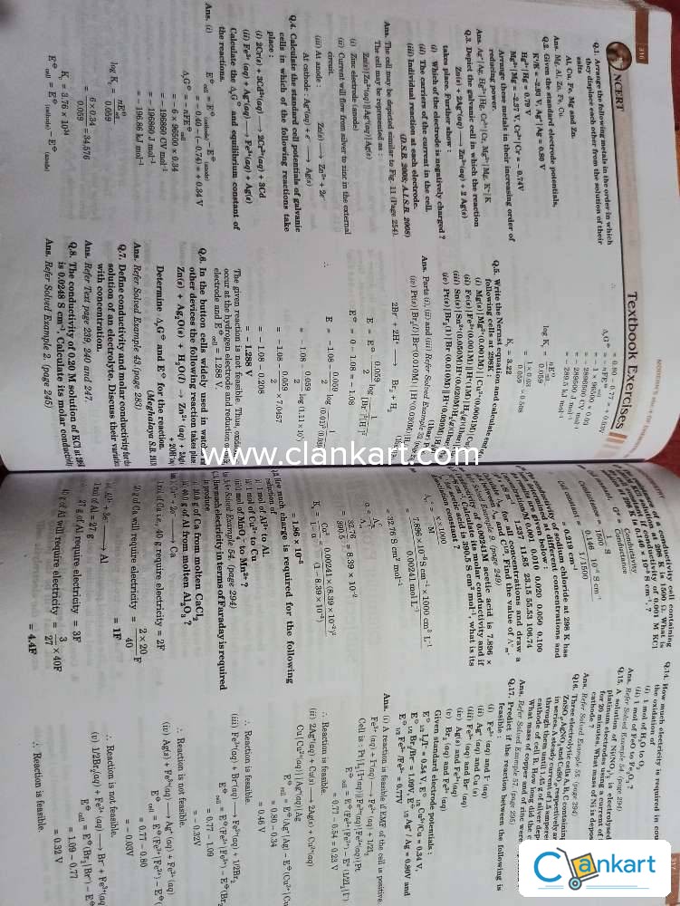 Buy chemistry part i book in good condition at clankart