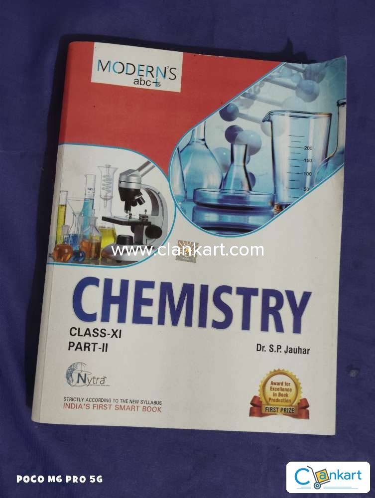 Buy Modern ABC Chemistry For Class 11 Part I II Examination 2020 Buy modern abc chemistry for class 11 part i ii examination 2020