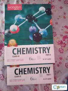 Modern ABC Chemistry for Class 11 (Part I &amp; II)