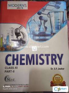 Modern ABC Chemistry for Class 11 (Part I &amp; II)