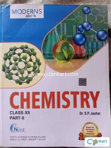 Modern ABC- Chemistry for Class 12( Part I & II)
