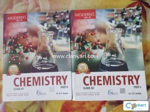 Modern ABC Chemistry for Class 12 (Part - I  & II)