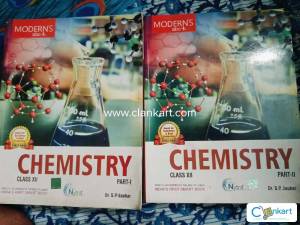 Modern ABC Chemistry for Class 12 (Part - I & II) 2022