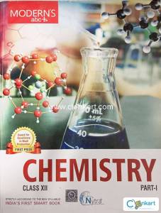 Modern ABC Chemistry for Class 12 (Part - I &amp; II)