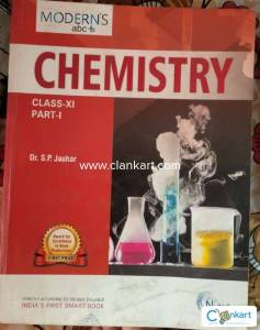 Modern ABC  chemistry class XI , part I&II