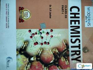 Modern ABC+ chemistry for class 12 (part 1and part 2)