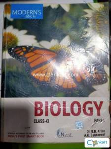 Modern ABC of BIOLOGY class 11th both part
