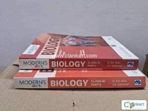 Modern ABC of Biology Class Xi