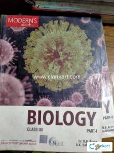 Modern ABC of biology class 12th