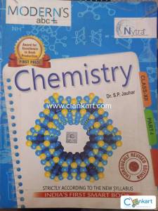 Modern Abc Chemistry Class XII volume I & II by S P Jauhar